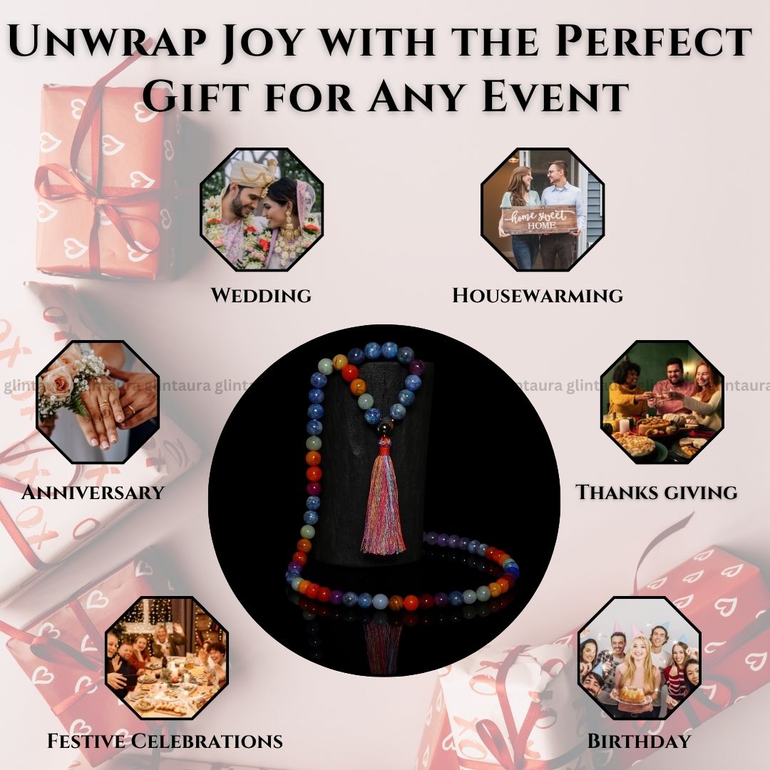 Seven Chakra Jaap Mala