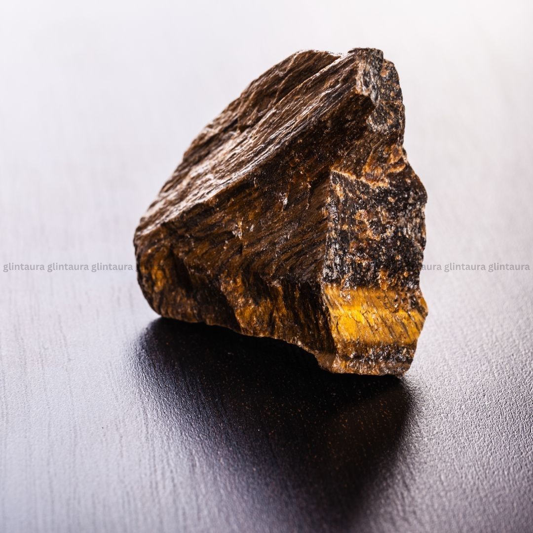 Tiger Eye Raw Stone Pack of 2Pcs / 40 To 90 Gram (Courage and Confidence) - Image 10