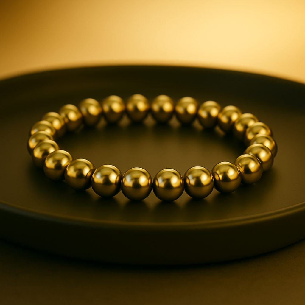 Golden Pyrite Bracelet