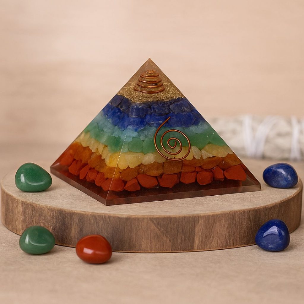 Seven Chakra Pyramid