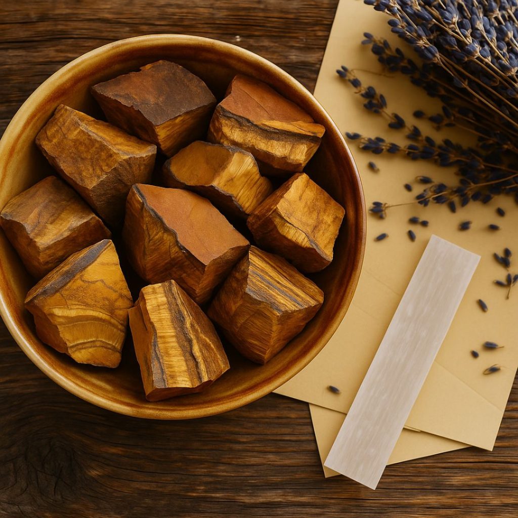 Tiger Eye Raw Stone