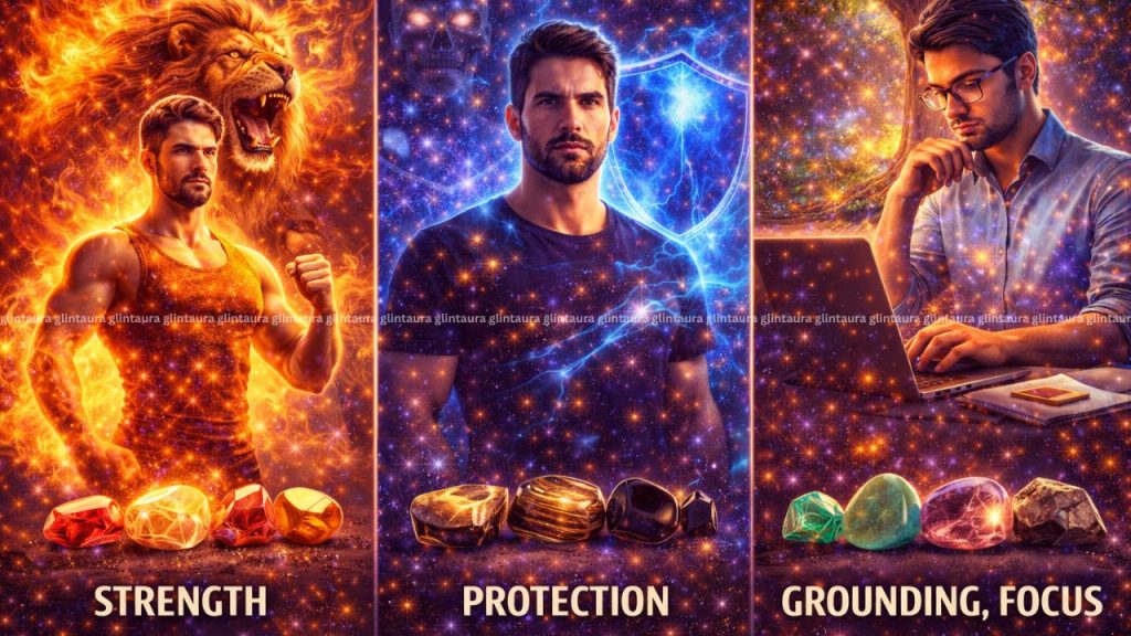 Crystal Bracelet Benefits for Men