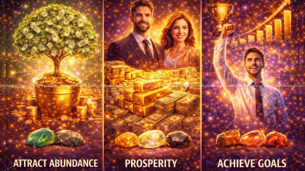 Crystal Bracelet Benefits for Money, Wealth & Success