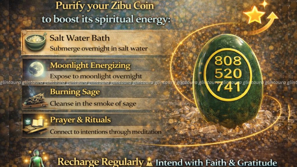 How to Cleanse & Activate Zibu Coin