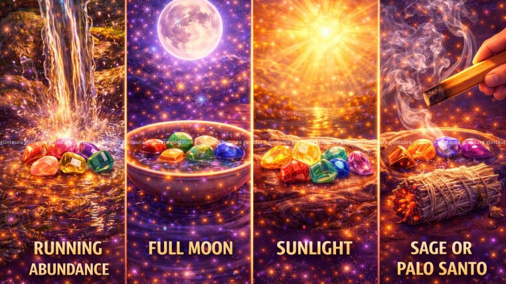 How to Cleanse & Charge a Crystal Bracelet