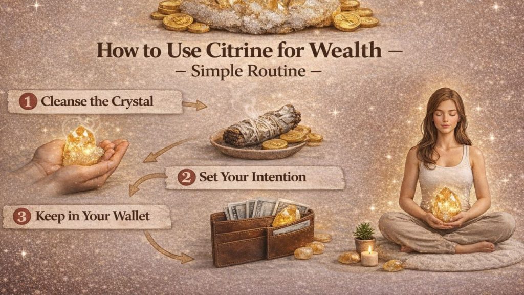 citrine crystal benefits for wealth