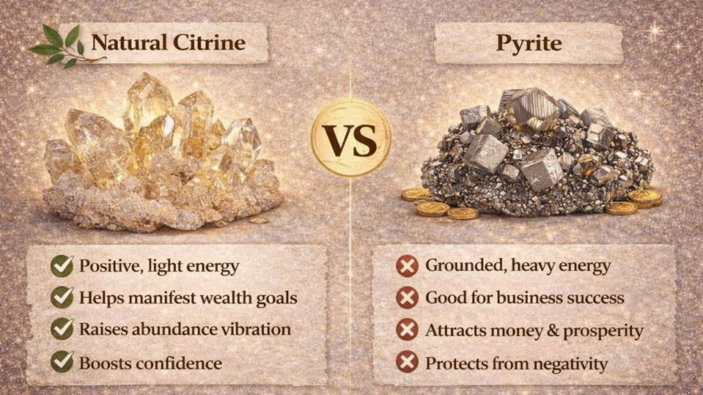 citrine crystal benefits for wealth