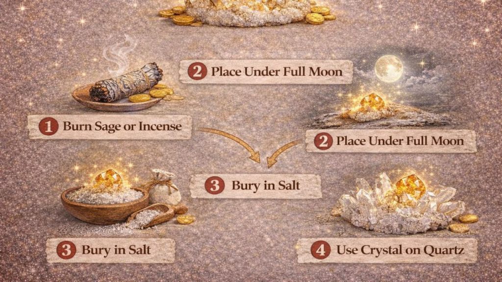 citrine crystal benefits for wealth
