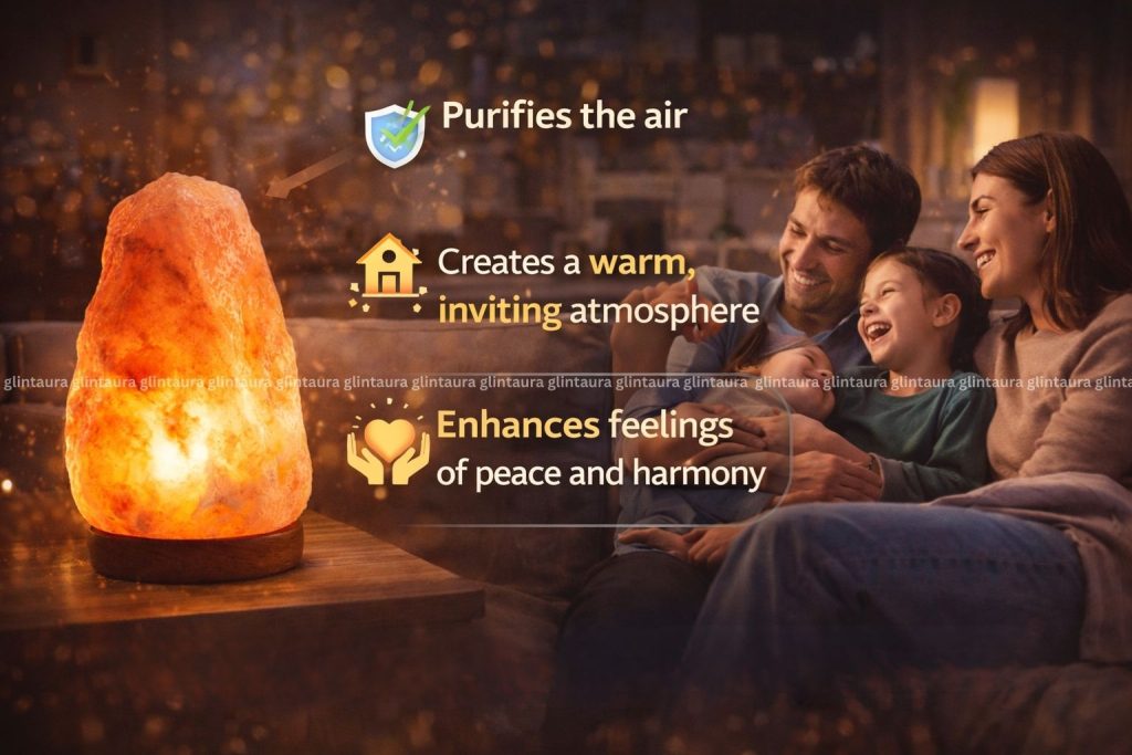 Himalayan Salt Lamp Benefits