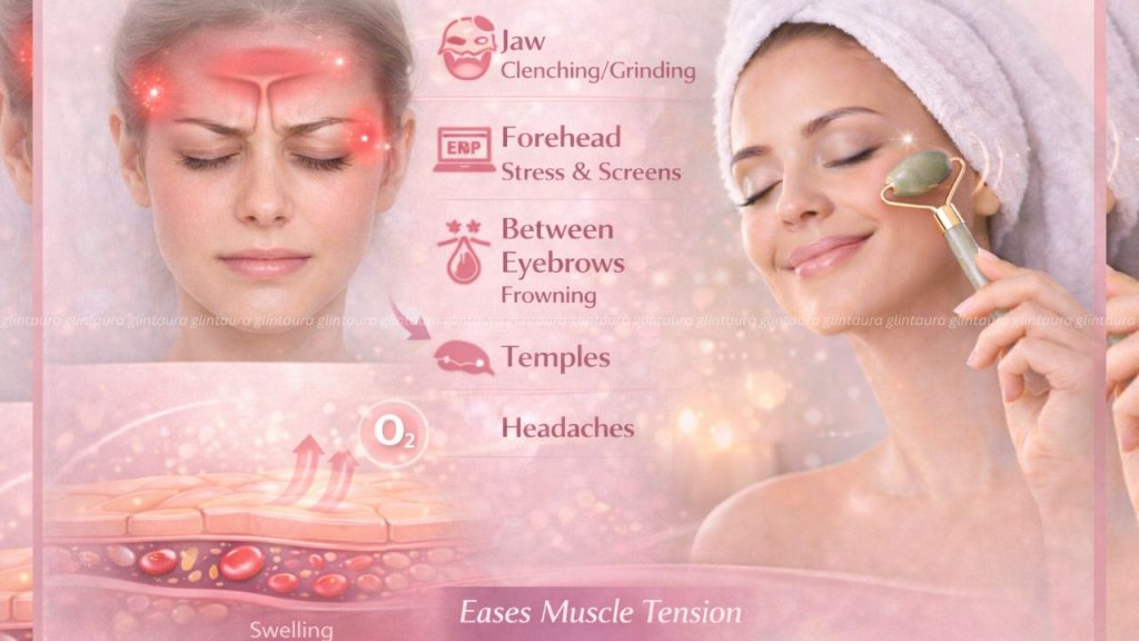 Crystal Face Roller Benefits