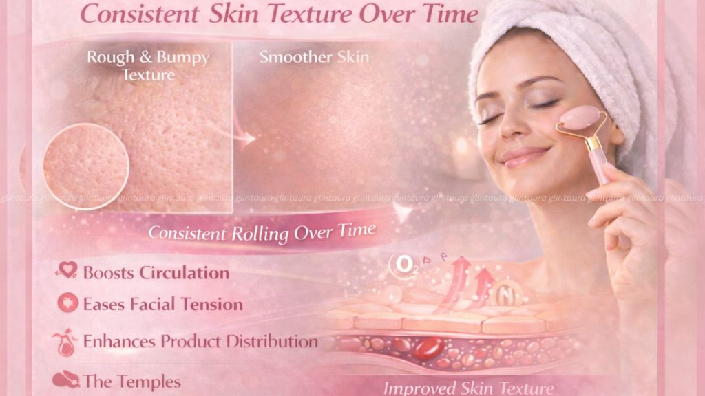 Crystal Face Roller Benefits