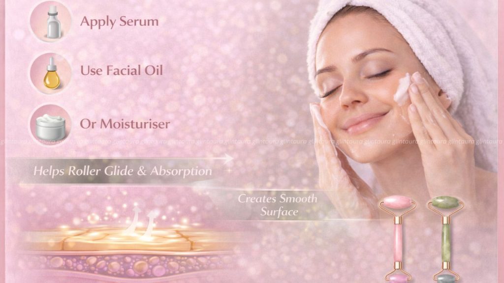 Crystal Face Roller Benefits