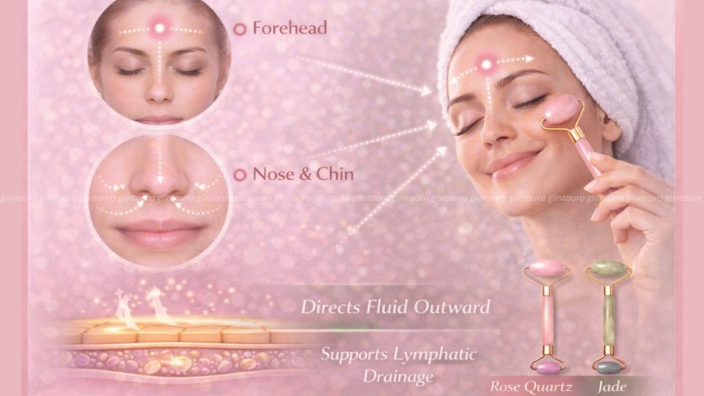 Crystal Face Roller Benefits