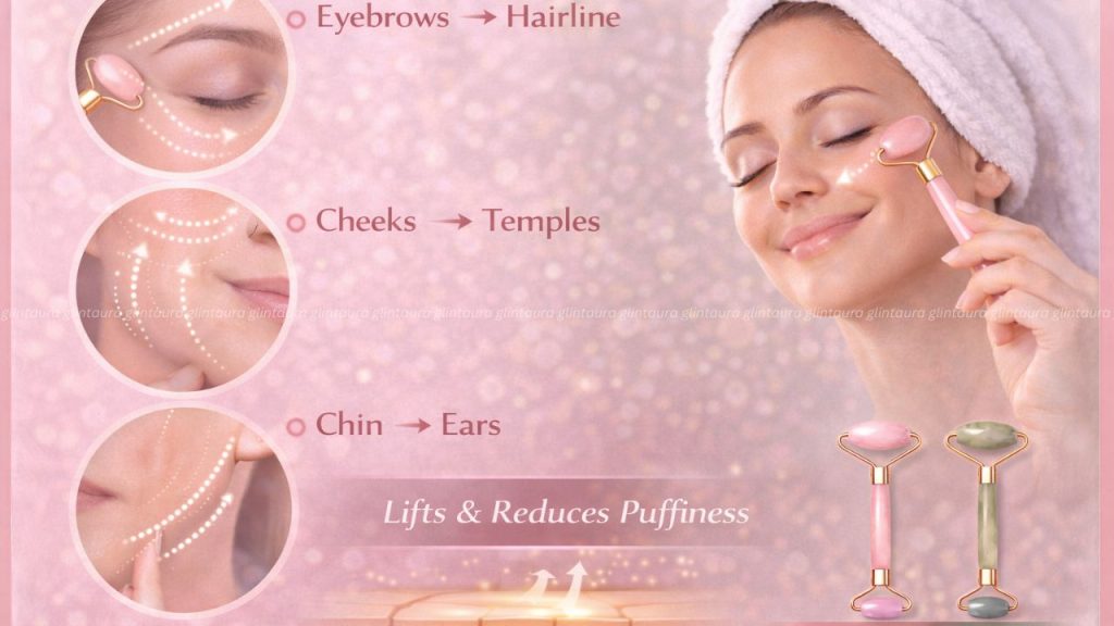 Crystal Face Roller Benefits