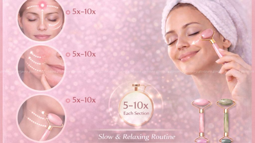Crystal Face Roller Benefits