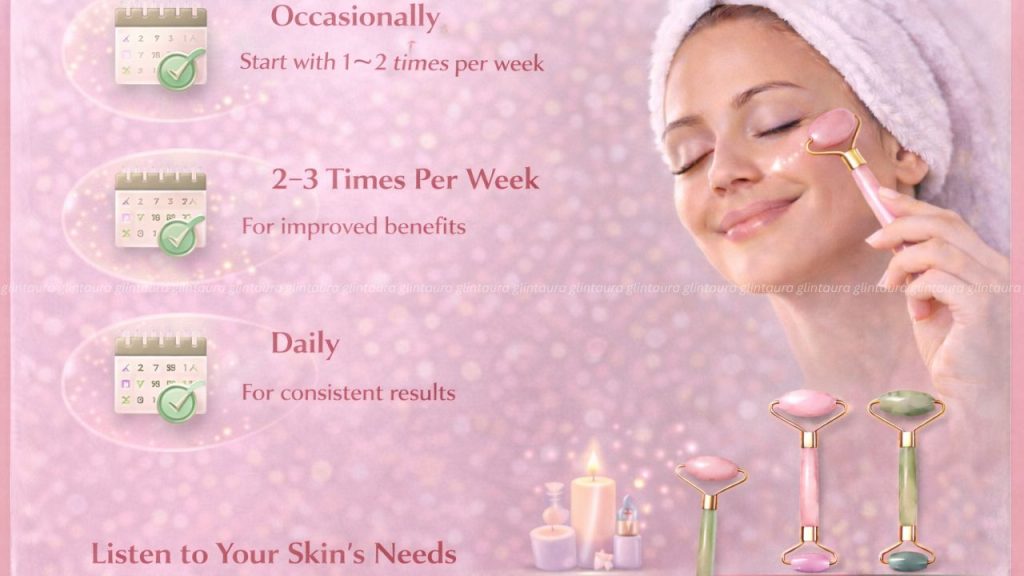 Crystal Face Roller Benefits