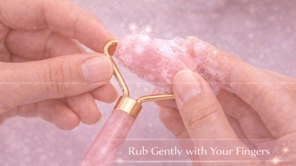 Crystal Face Roller Benefits