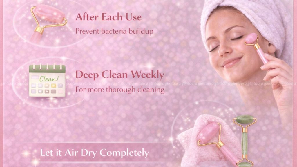 Crystal Face Roller Benefits