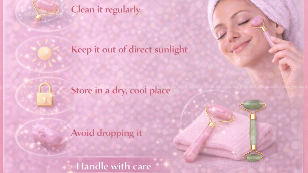 Crystal Face Roller Benefits