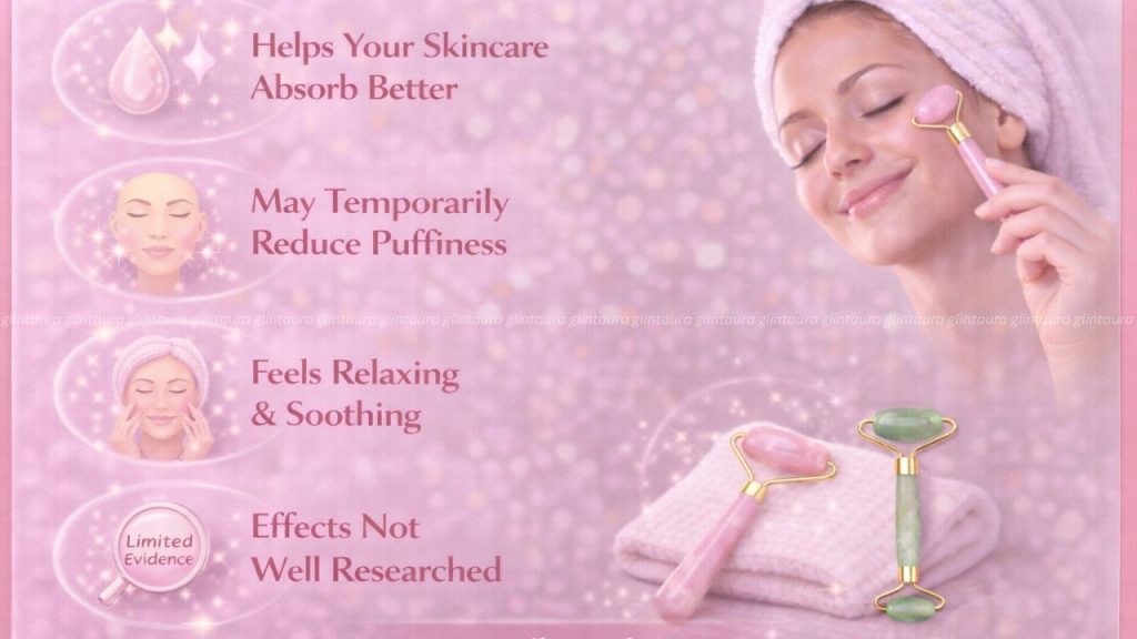 Crystal Face Roller Benefits