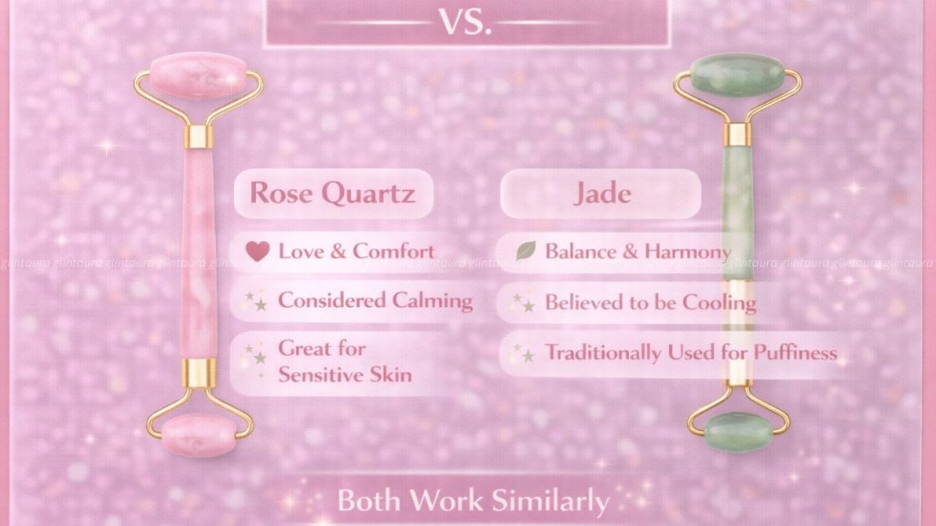 Crystal Face Roller Benefits