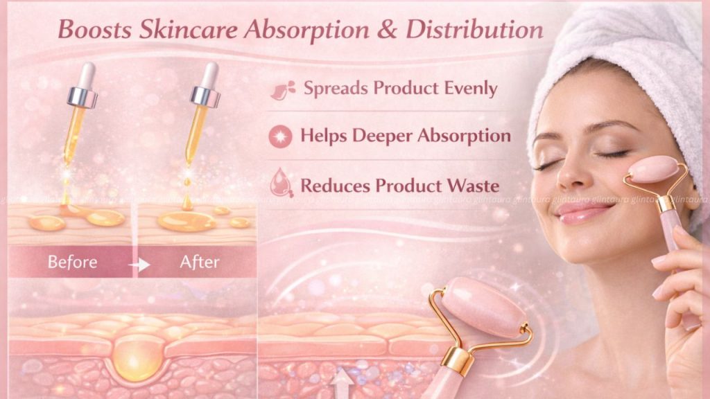Crystal Face Roller Benefits