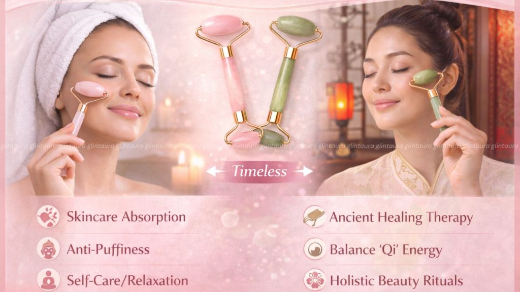 Crystal Face Roller Benefits