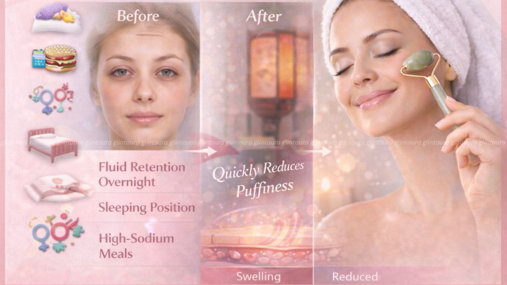 Crystal Face Roller Benefits
