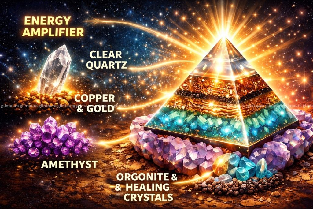 Crystal pyramid benefits