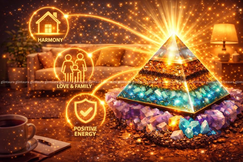 Crystal pyramid benefits