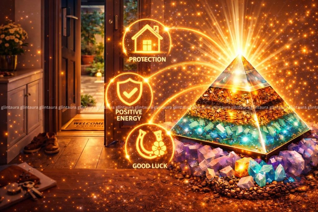 Crystal pyramid benefits