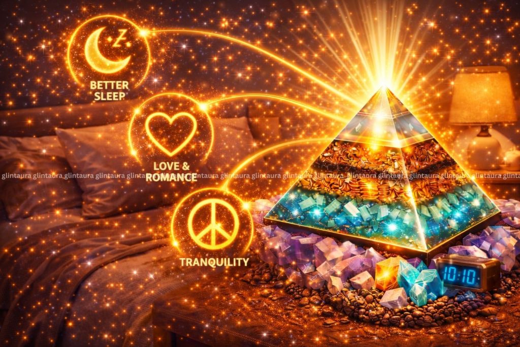 Crystal pyramid benefits