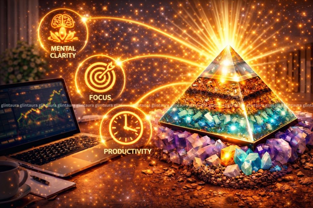 Crystal pyramid benefits