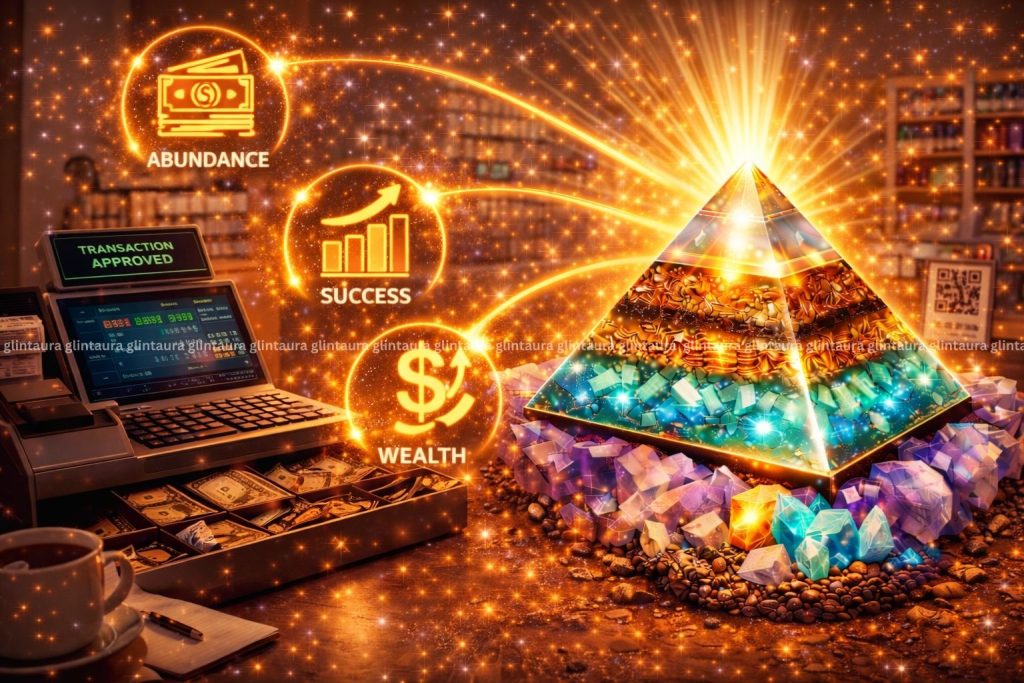 Crystal pyramid benefits