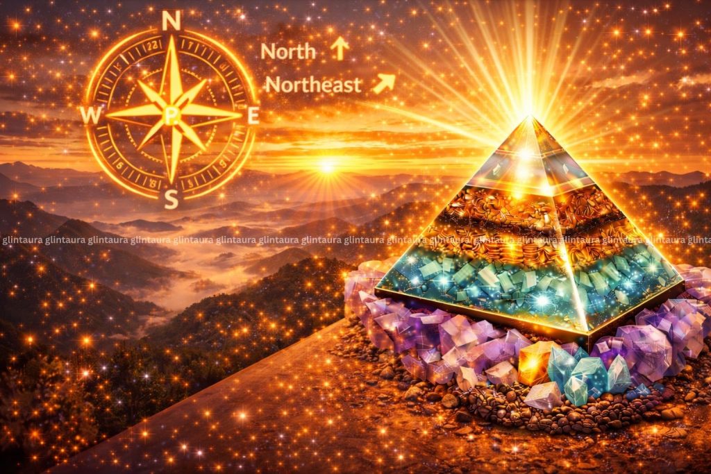 Crystal pyramid benefits