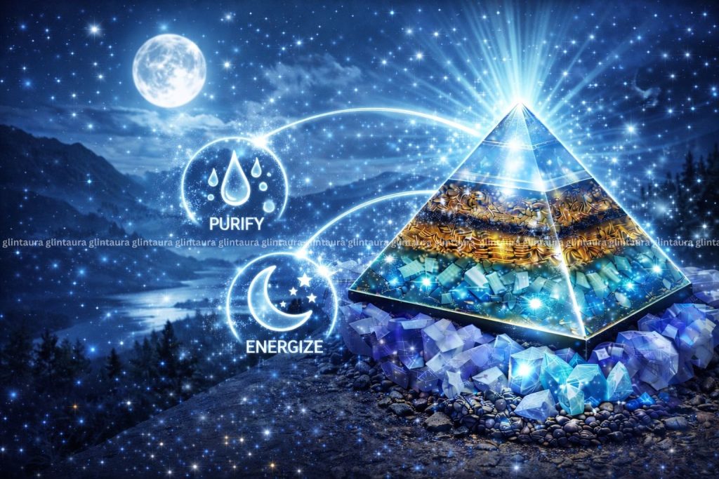 Crystal pyramid benefits