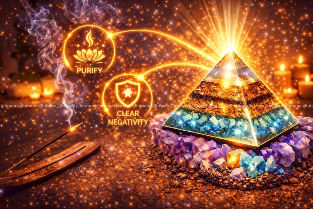 Crystal pyramid benefits
