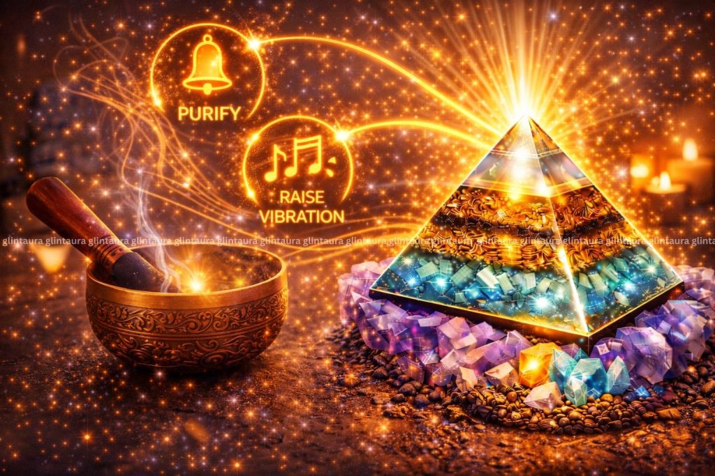 Crystal pyramid benefits