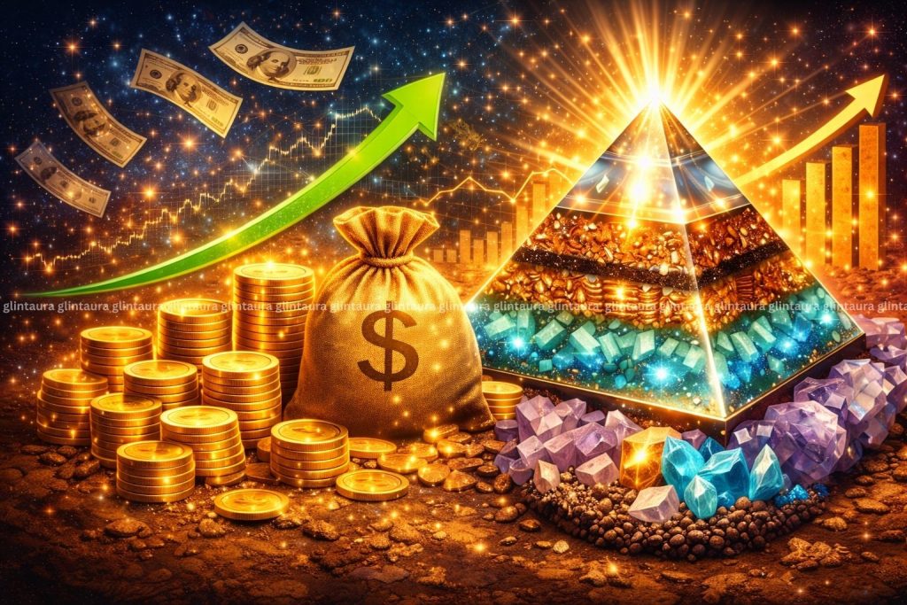 Crystal pyramid benefits