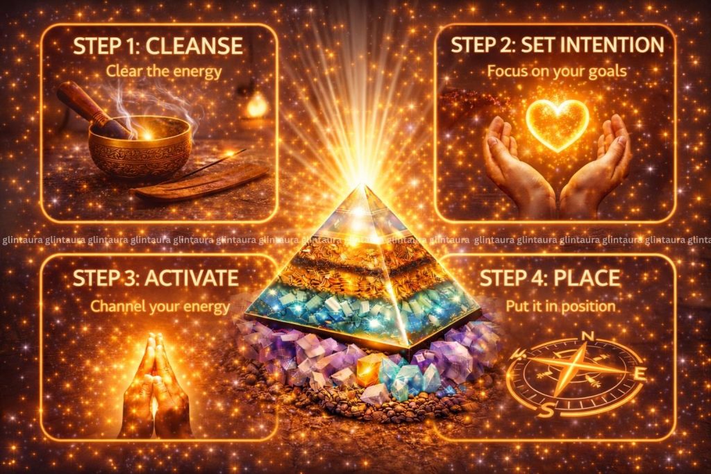 Crystal pyramid benefits