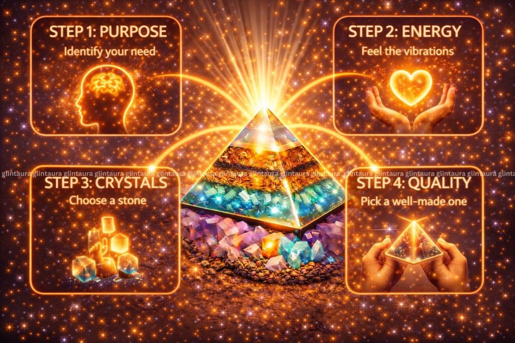 Crystal pyramid benefits