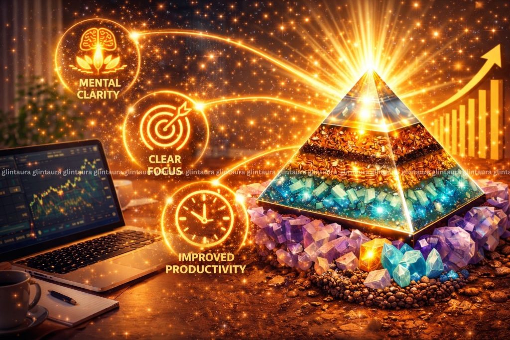 Crystal pyramid benefits