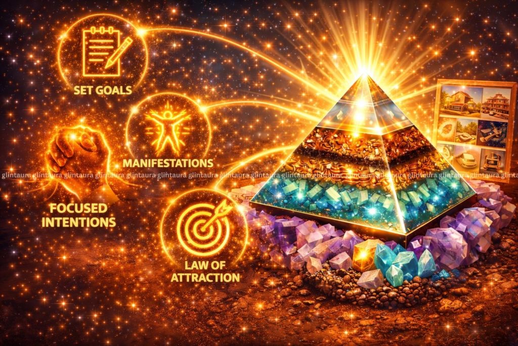 Crystal pyramid benefits