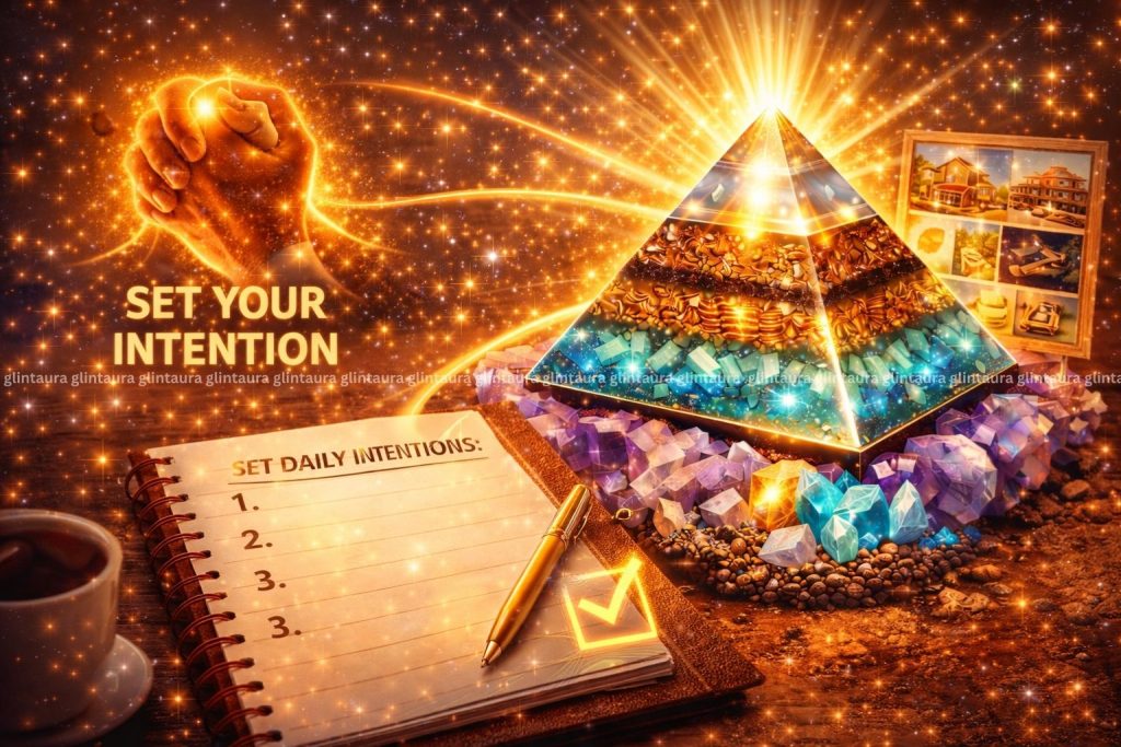 Crystal pyramid benefits