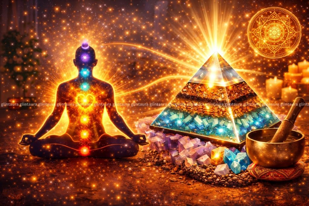 Crystal pyramid benefits