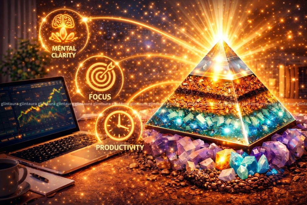 Crystal pyramid benefits
