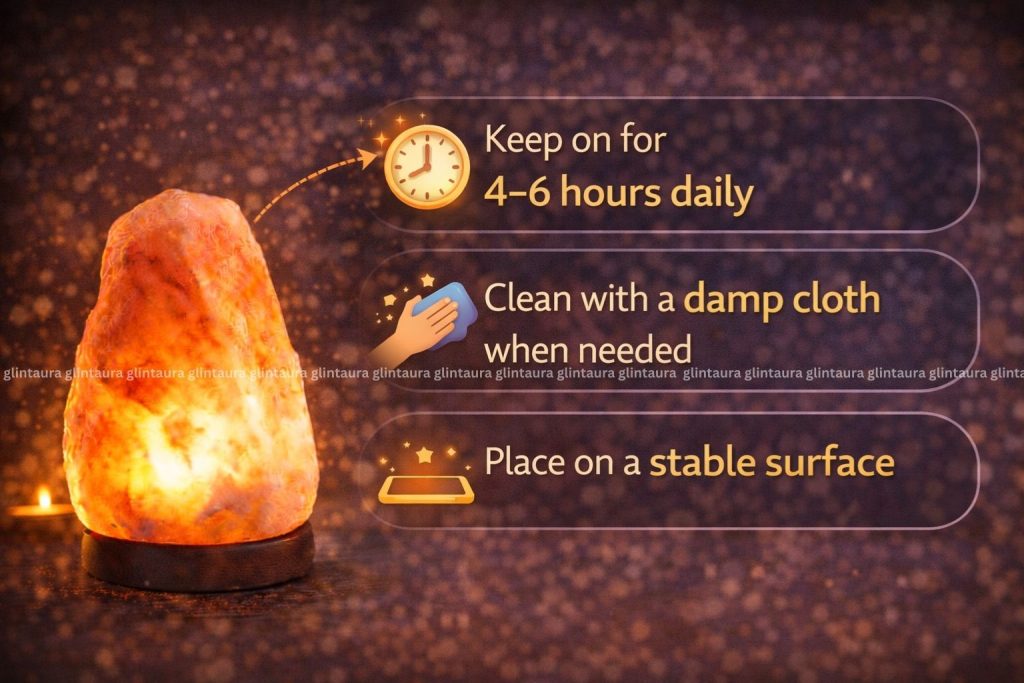 Himalayan Salt Lamp Benefits
