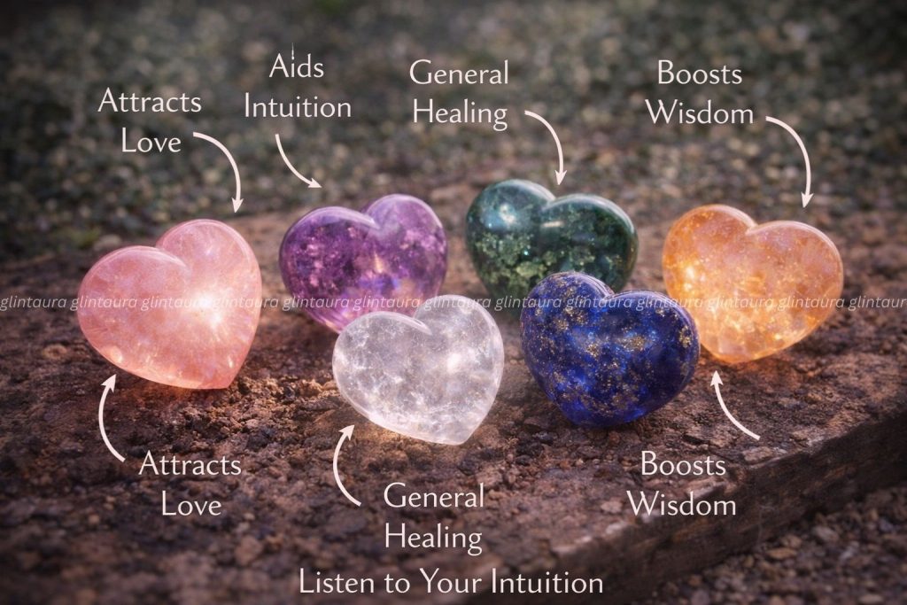 Healing Crystal Hearts