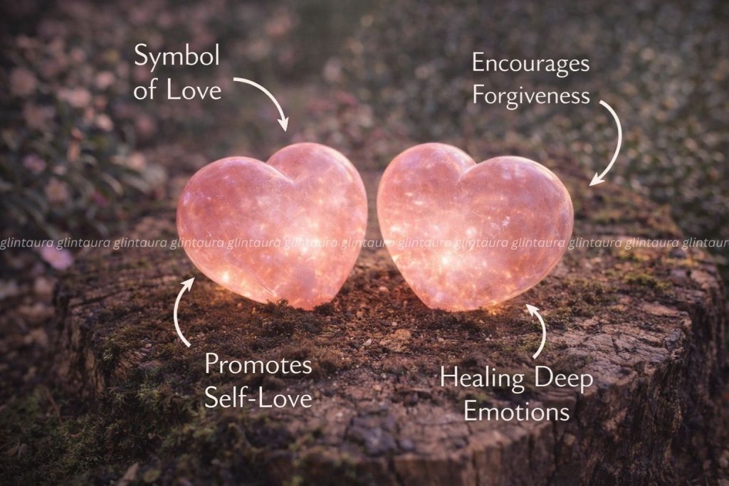 Healing Crystal Hearts