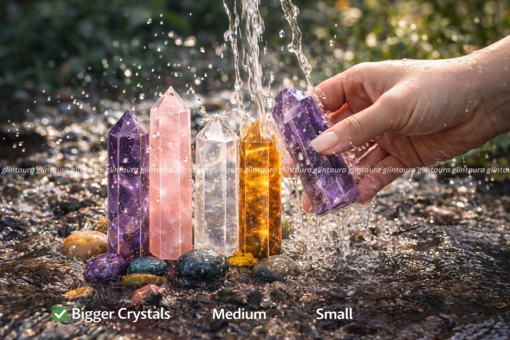 Healing Crystal Towers